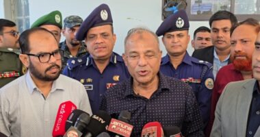 নির্বাচনকে ঘিরে কঠোর নিরাপত্তা ব্যবস্থা, মাঠে থাকবে এক লাখ সেনা : স্বরাষ্ট্র উপদেষ্টা