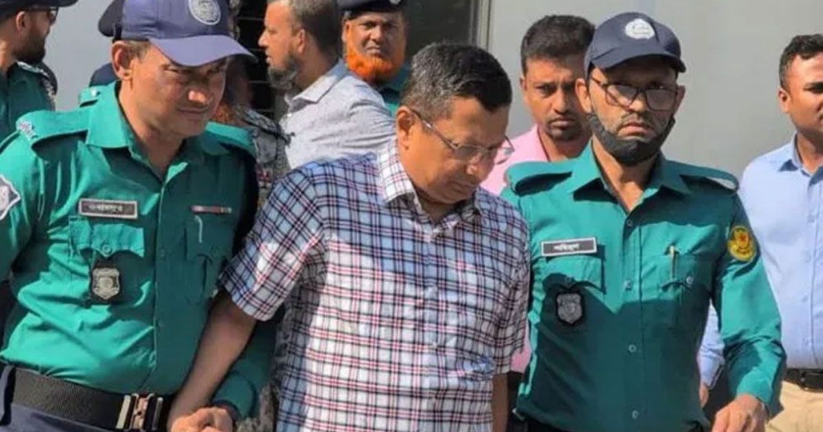 রায় ঘোষণার আগে ট্রাইব্যুনালে হাজির করা হলো সাবেক আইজিপি মামুনকে