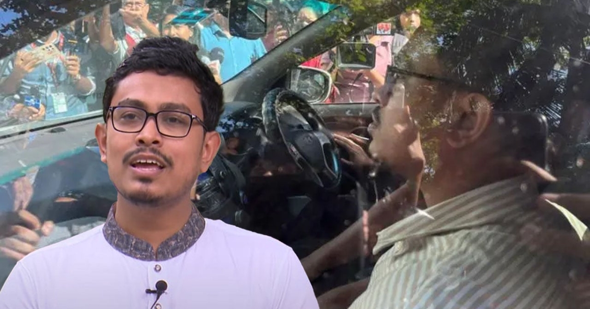 হাসিনার রায় দেখার জন্য ট্রাইব্যুনালে ডাকসু ভিপি সাদিক কায়েম