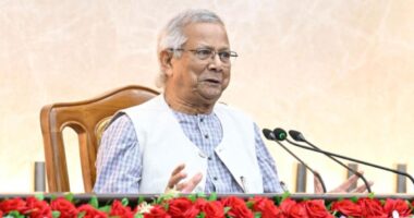 এবারের নির্বাচন দেশ রক্ষার নির্বাচন : প্রধান উপদেষ্টা ড. মুহাম্মদ ইউনূস