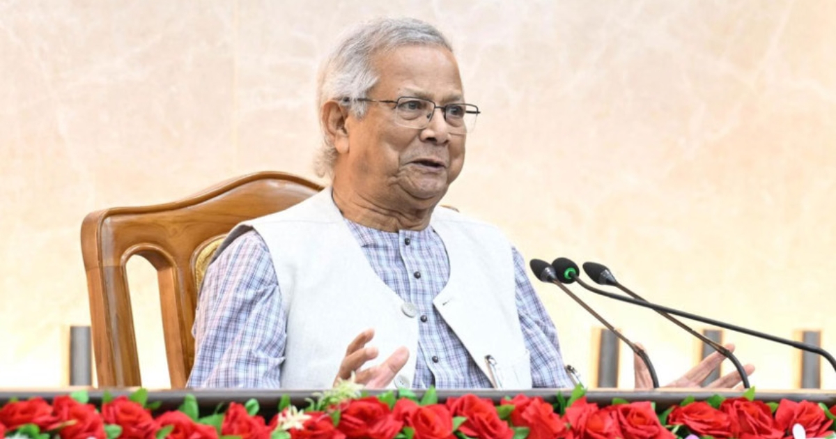 এবারের নির্বাচন দেশ রক্ষার নির্বাচন : প্রধান উপদেষ্টা ড. মুহাম্মদ ইউনূস