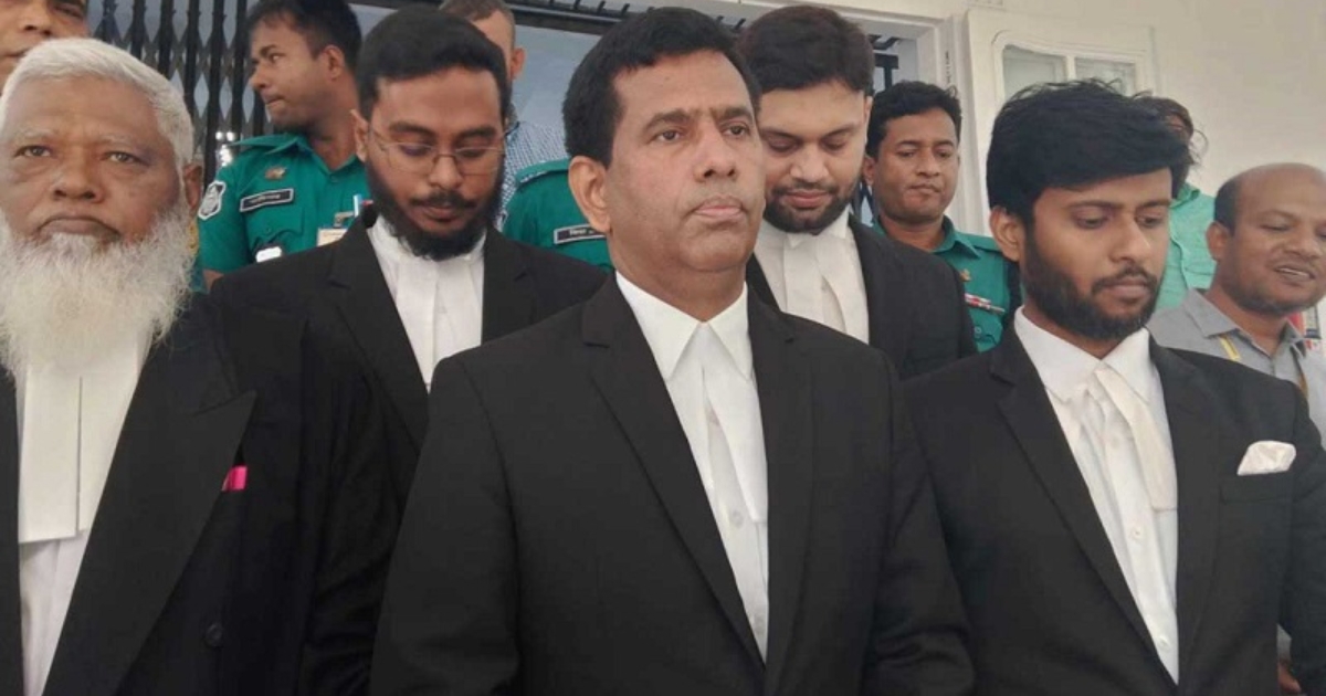 পৃথিবীর যেকোনো আদালতেই শেখ হাসিনার একই সাজা হবে : চিফ প্রসিকিউটর তাজুল ইসলাম