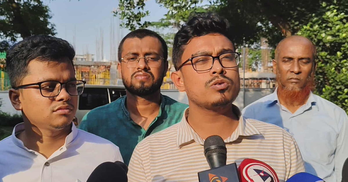 হাসিনার মৃত্যুদণ্ড জুলাই প্রজন্মের বিজয় : ডাকসু ভিপি সাদিক কায়েম