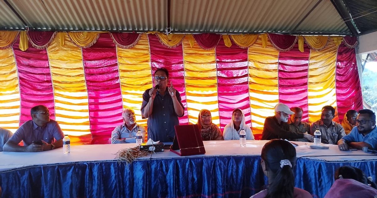 গর্ভবতী নারীদের নিয়ে কমিউনিটি ফর রুরাল অ্যাডভান্সমেন্টের সচেতনামূলক আলোচনা সভা