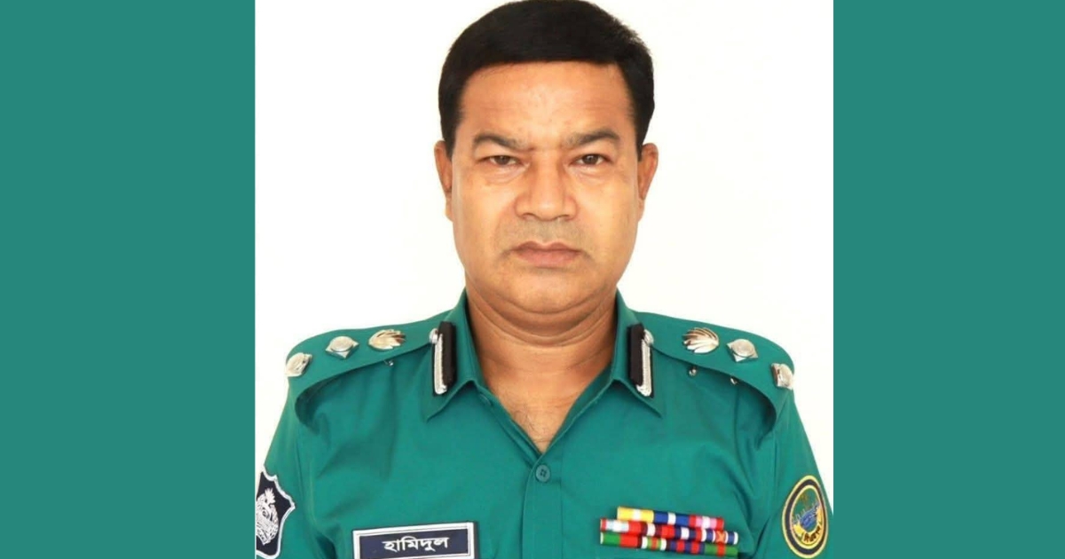 সাবেক অতিরিক্ত ডিআইজি হামিদুল আলম মিলন প্রতারণা মামলায় কারাগারে