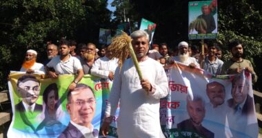 টঙ্গীবাড়ীতে বিএনপি নেতার বহিষ্কারাদেশ প্রত্যাহারে উৎসবের আমেজ