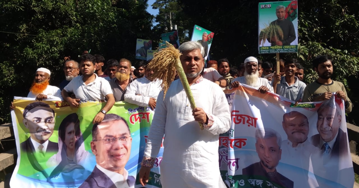 টঙ্গীবাড়ীতে বিএনপি নেতার বহিষ্কারাদেশ প্রত্যাহারে উৎসবের আমেজ