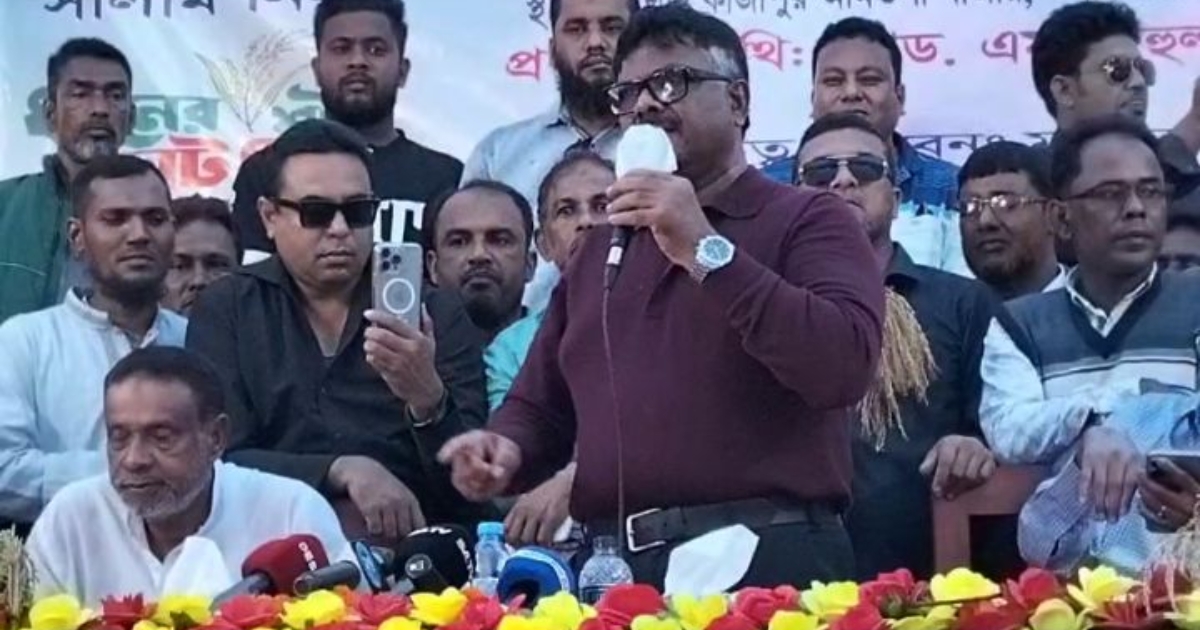 ‘পাপ বাপকেও ছাড়ে না’ শেখ হাসিনার বিরুদ্ধে এ রায় সারা বিশ্বে দৃষ্টান্ত স্থাপন করেছে : দুলু