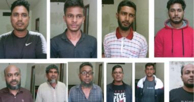 মুন্সিগঞ্জে নিষিদ্ধ মিছিলকে কেন্দ্র করে সন্ত্রাসবিরোধী আইনে মামলা, আটক ১০