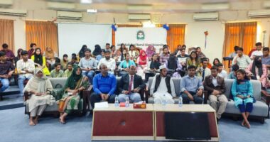 নজরুল বিশ্ববিদ্যালয়ে স্কিল ডেভেলপমেন্ট ক্লাবের উদ্যােগে বিদেশে উচ্চশিক্ষা বিষয়ক সেমিনার অনুষ্ঠিত