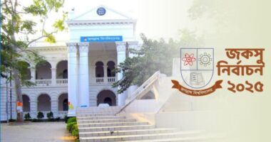 জকসু নির্বাচনের মনোনয়ন ফরম বিক্রি থেকেই ৯১ হাজার টাকা আয়