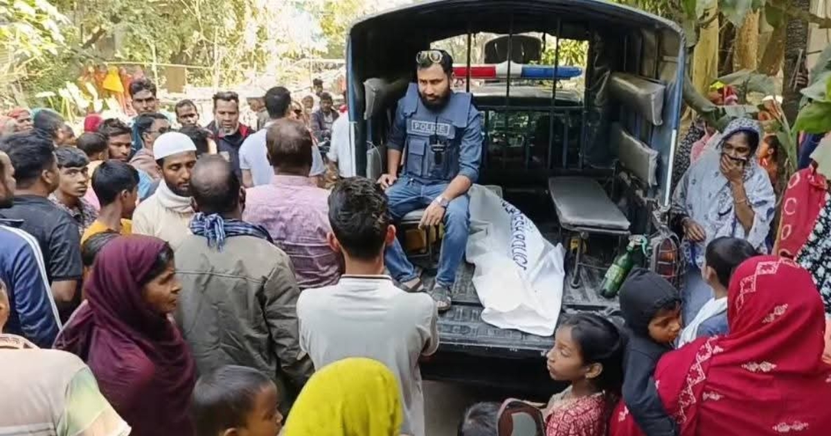 শাহজাদপুরে মেয়ের জামাইয়ের দুর্ব্যবহার সহ্য করতে না পারে শাশুড়ির আ’ত্ম’হত্যা’র