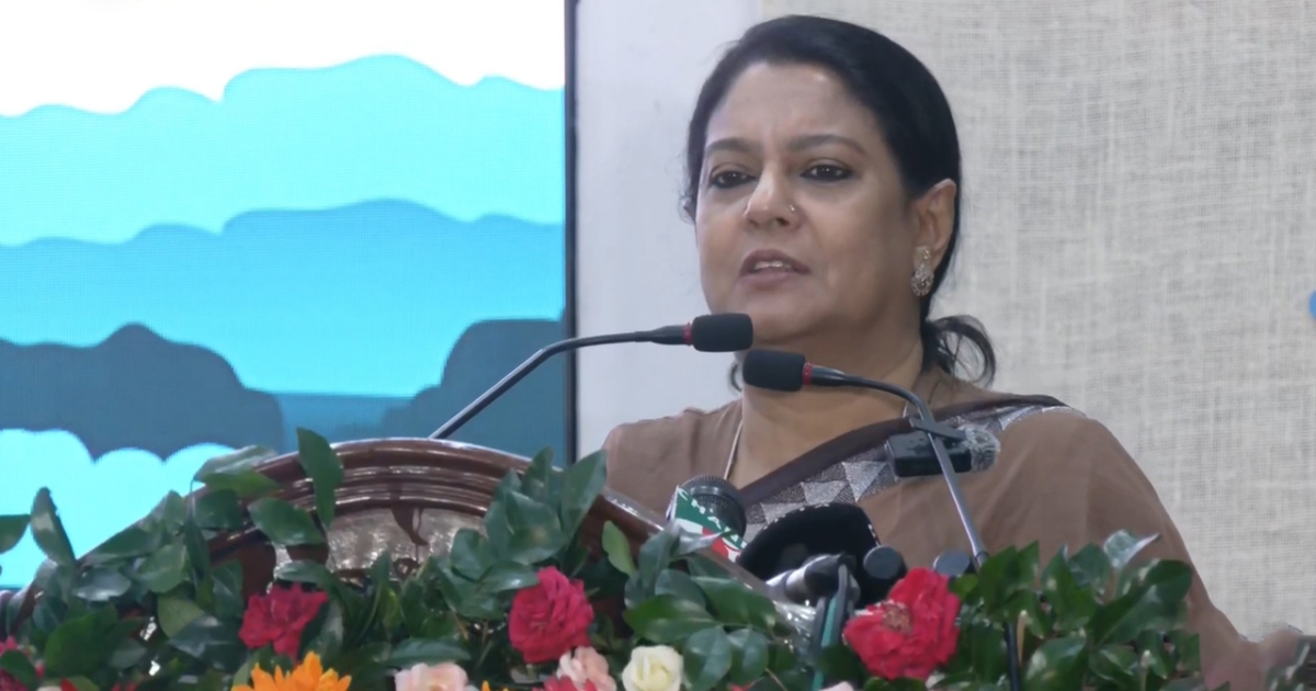 গত পাঁচ বছরে এত শক্তিশালী ভূমিকম্প অনুভব করা হয়নি : রিজওয়ানা হাসান