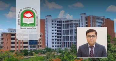 'জামায়াতপন্থীদের একচেটিয়া' নিয়োগের অভিযোগে উপাচার্যের কক্ষে উচ্চবাচ্য