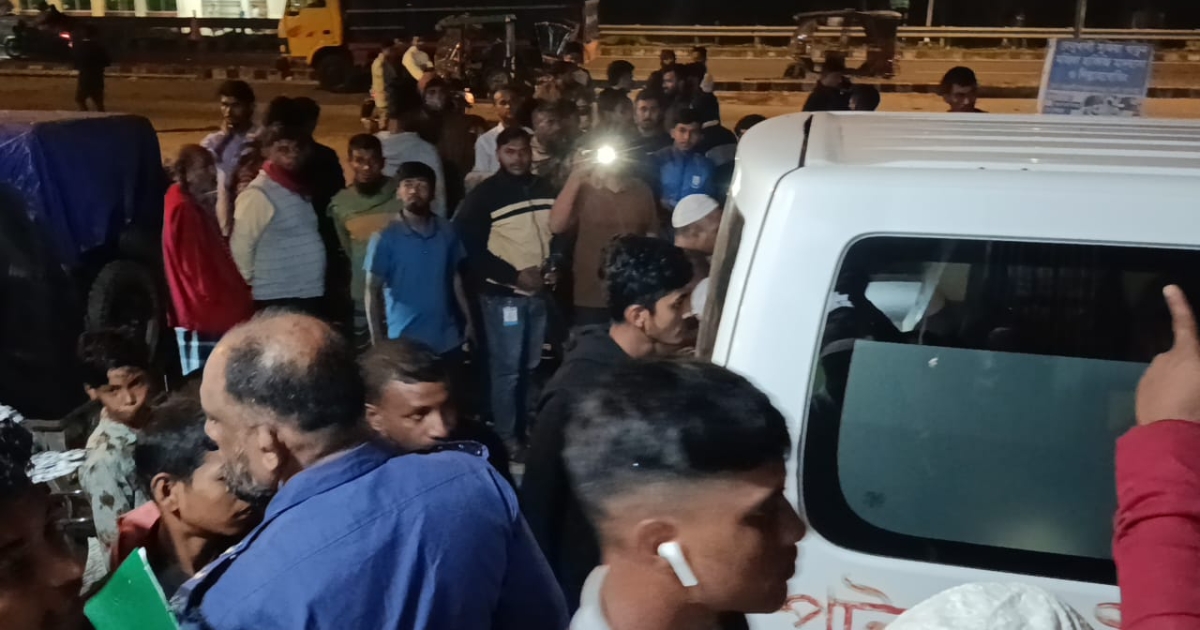 লেবুখালী-বাউফল সড়কে মুখোমুখি সংঘর্ষে প্রাণ গেল শিক্ষার্থীর