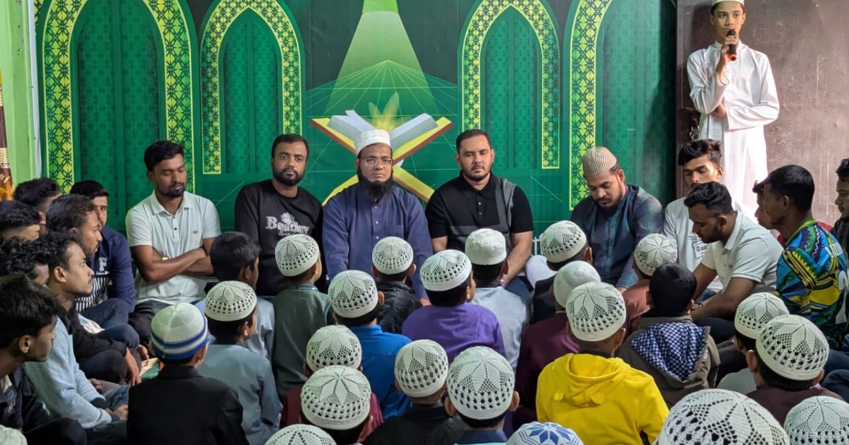 শ্রীপুরে তারেক রহমানের জন্মদিনে কুরআন খতম, মিলাদ ও দোয়া মাহফিল অনুষ্ঠিত