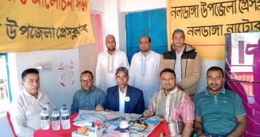 নলডাঙ্গা উপজেলা প্রেসক্লাবের মাসিক সাংগঠনিক সভা অনুষ্ঠিত