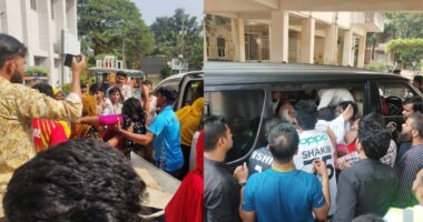 শ্রীপুরে পোশাক কারখানার ভূমিকম্প আতঙ্কে আহত শতাধিক শ্রমিক, হাসপাতালে ভর্তি