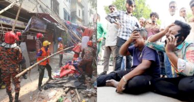 শক্তিশালী ভূমিকম্পের আঘাতে নিহতের সংখ্যা বেড়ে ১০, আহত ছয় শতাধিক