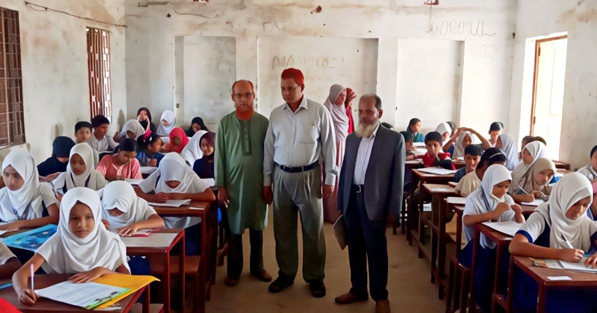 নাঙ্গলকোটে কিন্ডারগার্টেন অ্যাসোসিয়েশনের বৃত্তি পরীক্ষা সম্পন্ন