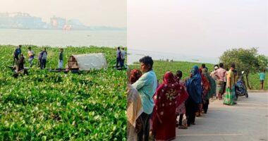 গজারিয়ায় মেঘনা নদী থেকে যুবকের লাশ উদ্ধার
