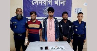 সেনবাগে পুলিশের বিশেষ চেকপোস্টে ইয়াবাসহ তিন মাদককারবারি গ্রেফতার