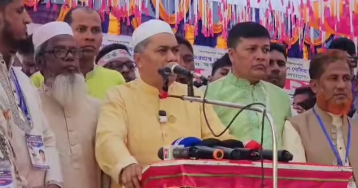 দলের কিংবা জোটের সিদ্ধান্ত যাই হোক, পটুয়াখালী-৩ আসনে বিএনপি নিজস্ব প্রার্থীই দেবে : হাসান মামুন