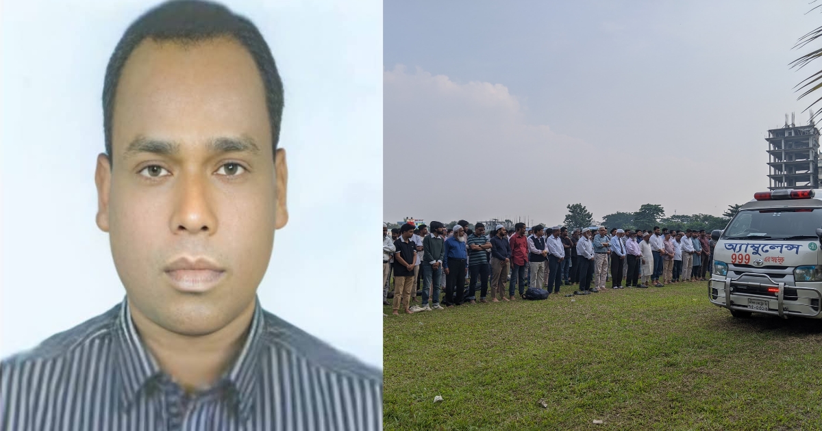 মর্মান্তিক সড়ক দুর্ঘটনায় গণ বিশ্ববিদ্যালয়ের ইংরেজি বিভাগের সাবেক প্রধানের মৃত্যু