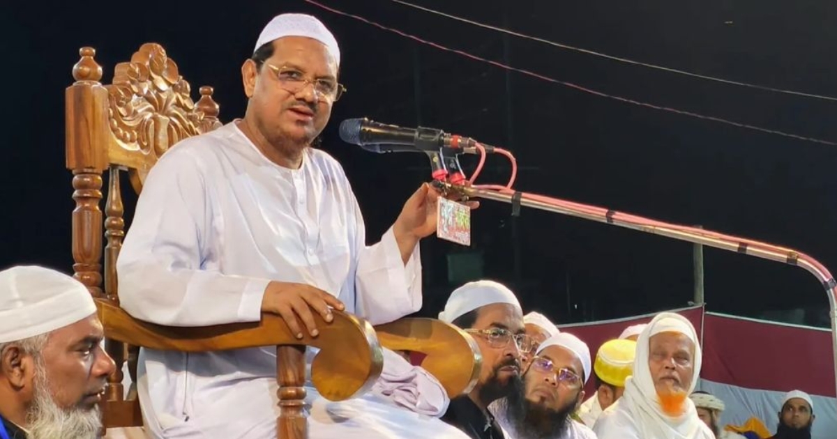 দেশের মানুষ এখন ইসলামের পক্ষে ভোট দিতে ব্যাকুল : চরমোনাই পীর