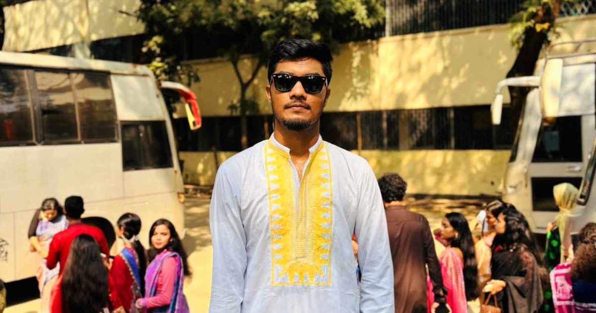 জকসুতে সর্বকনিষ্ঠ ব্যাচ থেকে কার্যনির্বাহী সদস্য পদে লড়ছেন রাকিব