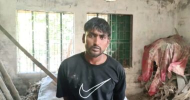 মেঘনায় পুলিশের ধাওয়া, গ্রামবাসীর হাতে অস্ত্রসহ যুবক আটক