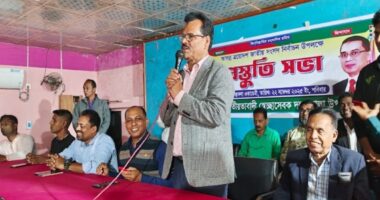 নেতাকর্মীদের প্রতি জনগণের পাশে দাঁড়ানোর আহবান সাবেক এমপি হাবিব