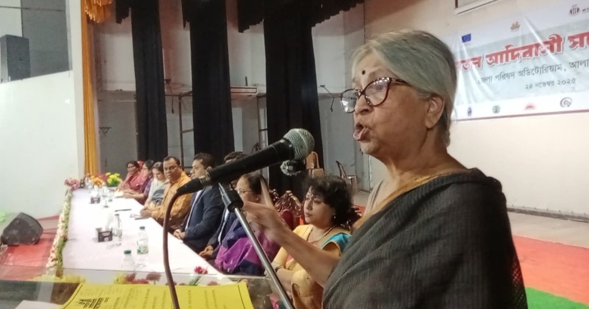 আদিবাসীদেরকে “ক্ষুদ্র নৃ-গোষ্ঠী” বলে উল্লেখ করা মানবাধিকারের পরিপন্থী : সুলতানা কামাল