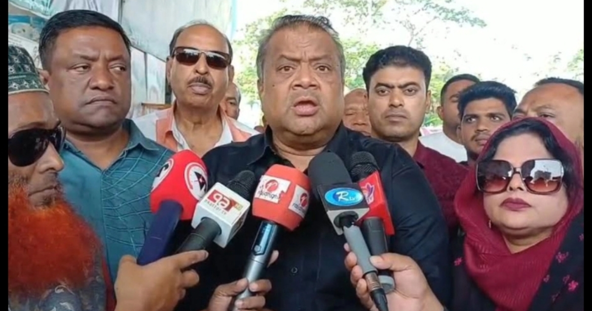 ‘খালেদা জিয়া সুস্থ থাকলে দেশও স্বস্তির পরিবেশ ফিরে পায়’ : সরফত আলী সপু