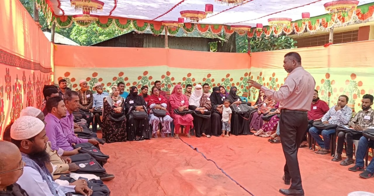 বেকার তরুণ–তরুণীদের কর্মমুখী করতে কারিগরি প্রশিক্ষণ দিচ্ছে স্যাপ–বাংলাদেশ