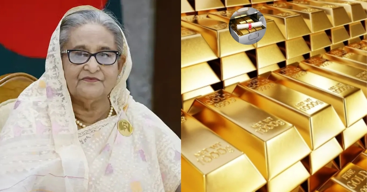 হাসিনার ব্যাংকের লকারে ৮৩২ ভরি স্বর্ণালংকার পেল দুদকসহ ৩ সংস্থা