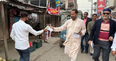 তারেক রহমানের ৩১ দফা বাস্তবায়নে ধানের শীষে ভোট চাইলেন নজরুল ইসলাম বিকি