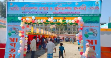 সুবর্ণচরে বর্ণাঢ্য আয়োজনে প্রাণীসম্পদ মেলা অনুষ্ঠিত