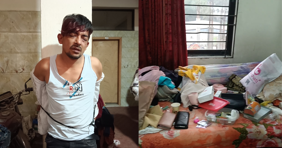 গবি সংলগ্ন ছাত্রী হোস্টেলে চুরির চেষ্টা, শিক্ষার্থীদের হাতে যুবক আটক