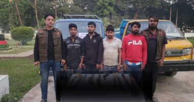 কুমিল্লায় আন্তঃজেলা ডাকাত দলের প্রধান 'নয়ন' সহ ৫ জন গ্রেফতার