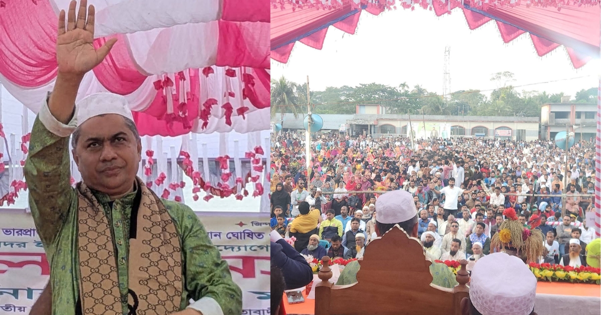 ‘সিদ্ধান্ত যাই হোক, শেষ কথা বলবে জনগণ’ : হাসান মামুন