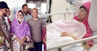 খালেদা জিয়ার খোঁজ নিতে এভারকেয়ার  হাসপাতালে স্বরাষ্ট্র উপদেষ্টা