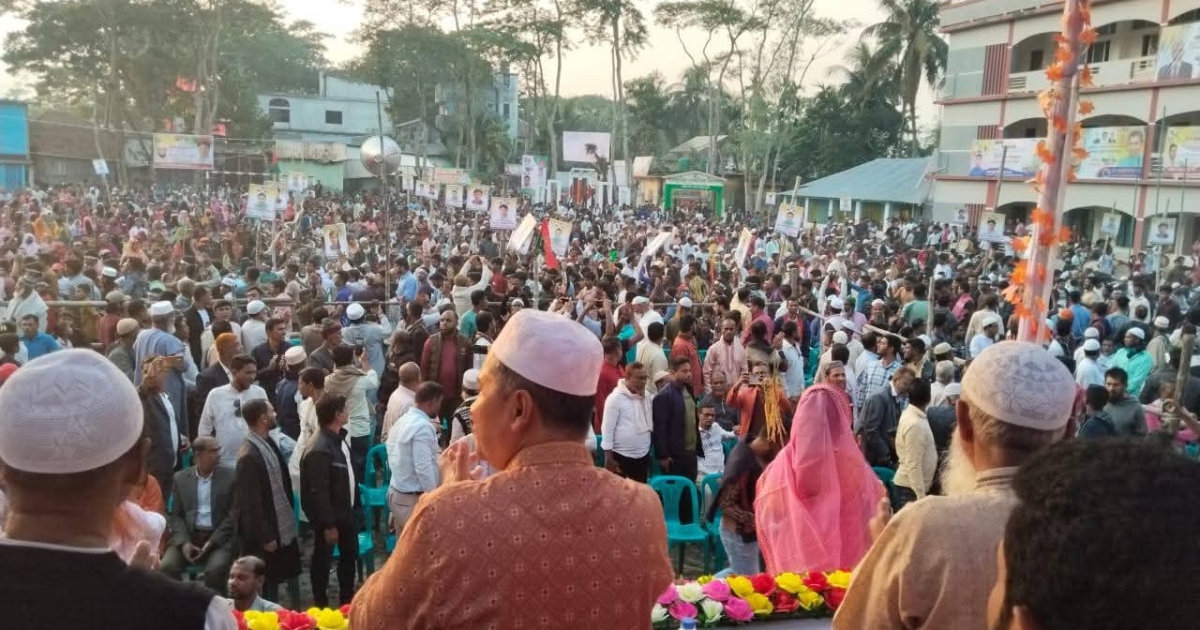 বেগম খালেদা জিয়ার অসুস্থতায় গলাচিপা–দশমিনায় বিএনপির ইউনিয়ন সমাবেশ স্থগিত