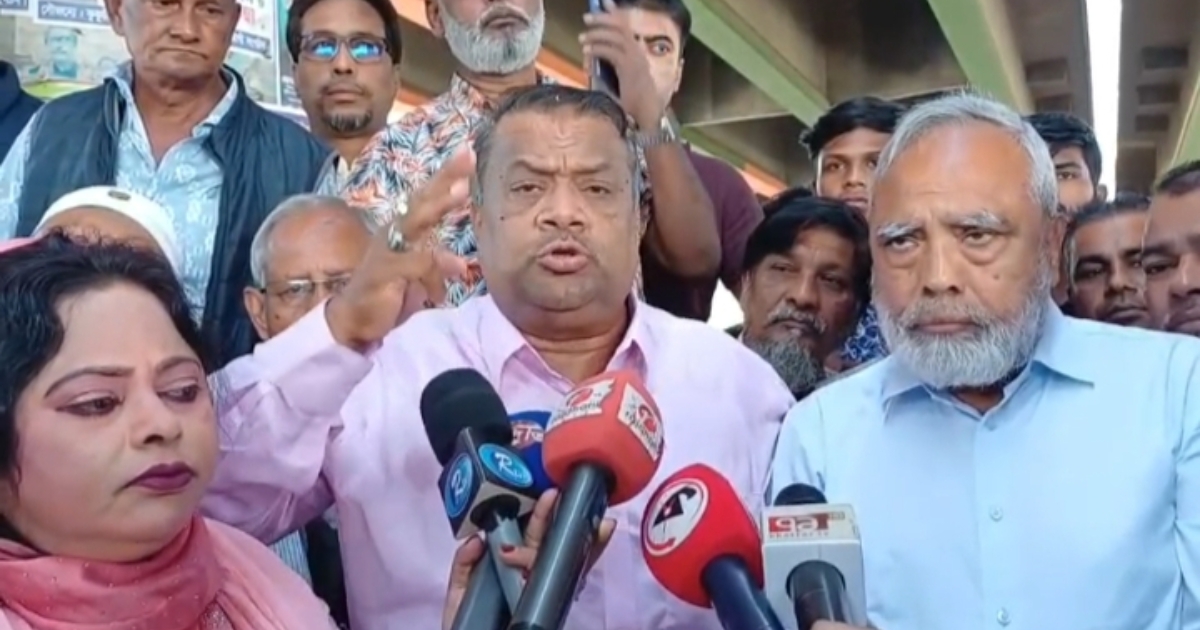 মসজিদে হামলার ঘটনায় কেউ ছাড় পাবে না : মীর সরফত আলী সপু