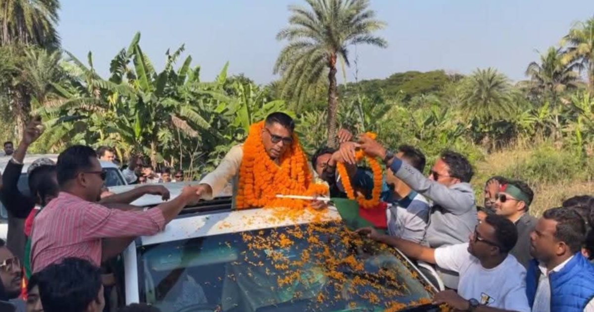 কারা নির্যাতিত সাবেক ছাত্রদল নেতা ইখতিয়ার কবিরের ১৫ বছর পর জন্মভূমি গলাচিপায় আগমন