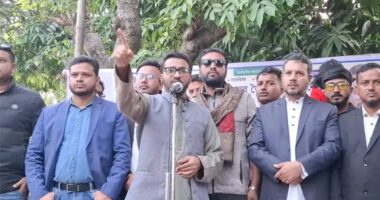 খালেদা জিয়াকে মৃত্যুর দিকে ঠেলে দিয়েছে ভারতীয় মদতপুষ্ট হাসিনা : রাশেদ খান