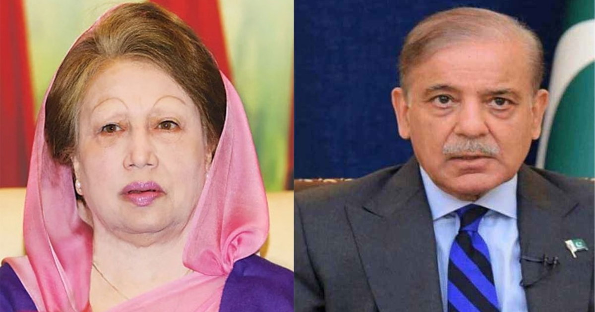 খালেদা জিয়ার সুস্থতা কামনায় পাকিস্তান প্রধানমন্ত্রী শাহবাজ শরিফের চিঠি