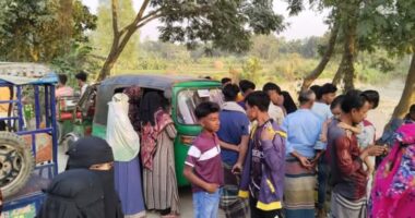 নরসিংদীতে অটোচালককে গলা কেটে হ/ত্যা