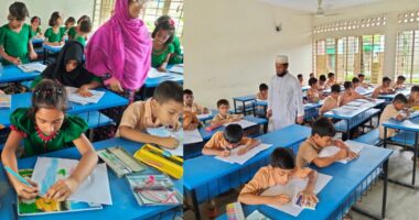 আমতলীতে ২৪ হাজার শিক্ষার্থীর বার্ষিক পরীক্ষা অনিশ্চিত