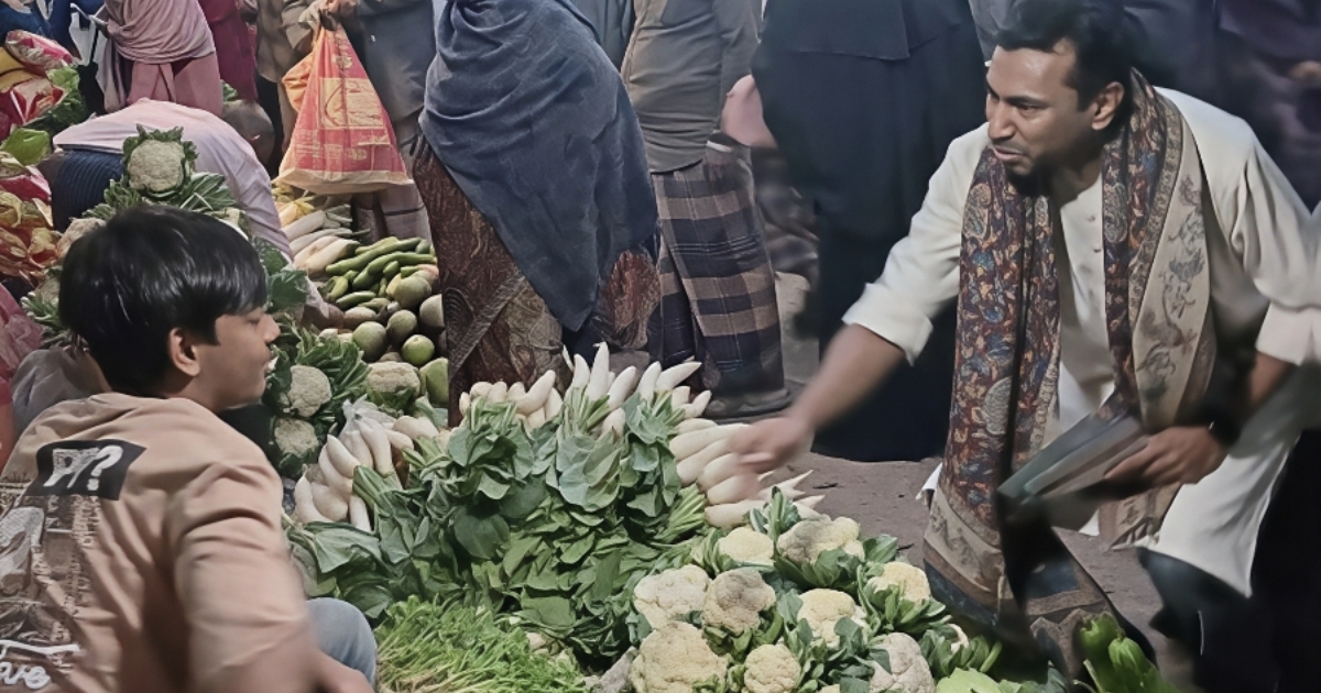 সেনবাগে এনসিপি প্রার্থী জাকারিয়ার গণসংযোগ শাপলা কলিতে সমর্থন চাইলেন ভোটারদের